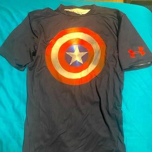 Under Armour Captain America Compression Tee